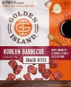 Golden Island Bites Korean BBQ 43g