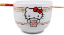 HK Cup Noodles Ramen Bowl w/ Chopsticks