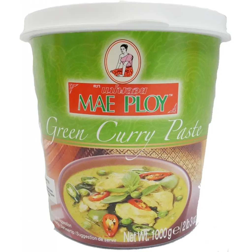 Mae Ploy Green Curry Paste 1Kg