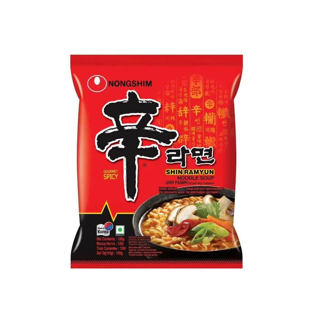 [202201324] Nongshim Shin Noodle 120g