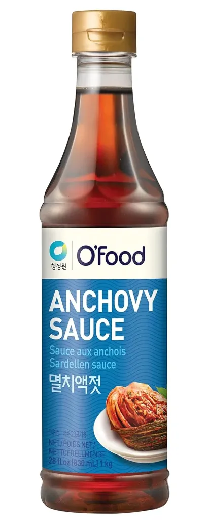 O'Food Anchovy Sauce 28oz